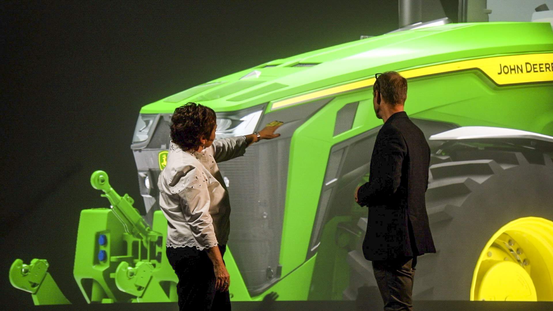 Nowy design ciągników John Deere już doceniony