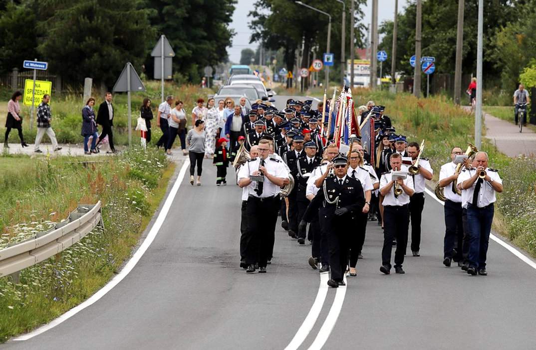 Obchody 110 rocznicy powstania OSP Łubianka