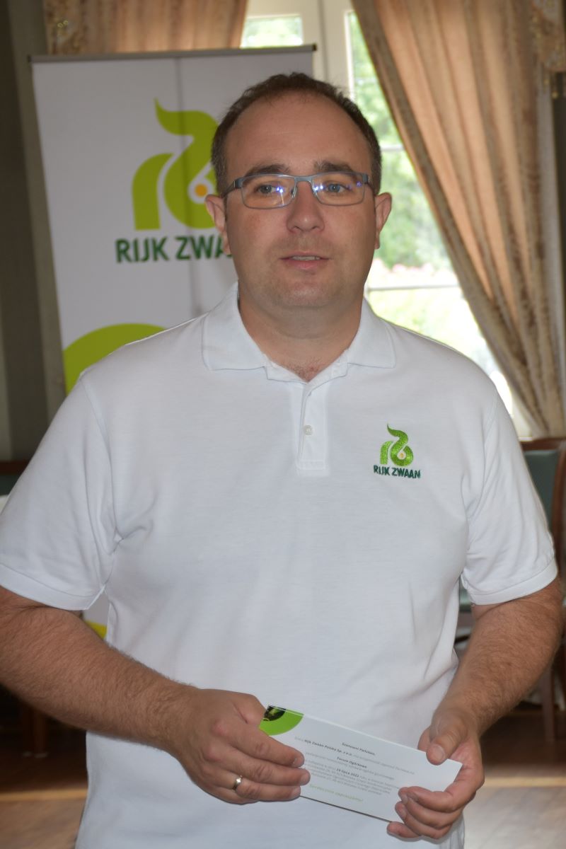 Marcin Pawlak z Rijk Zwaan