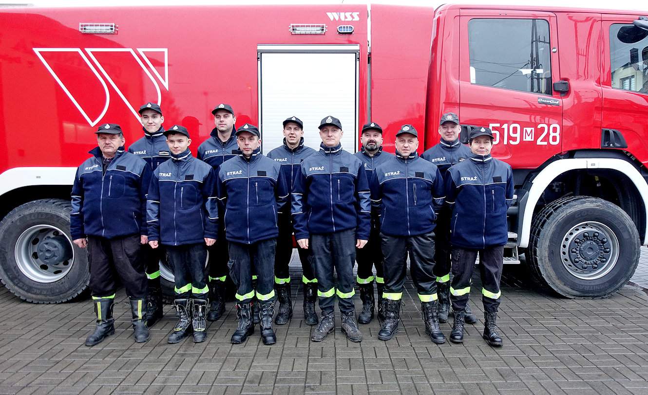 Od lewej: Andrzej Kowalczyk, Konrad Gańko, Jakub Rek, Marcin Piekarski, Marcin Piekut, Patryk Kozłowski, Tomasz Kłoczewiak, Tomasz Błażejczyk, Piotr Frelak, Łukasz Grudkowski, Karolina Szymaniak