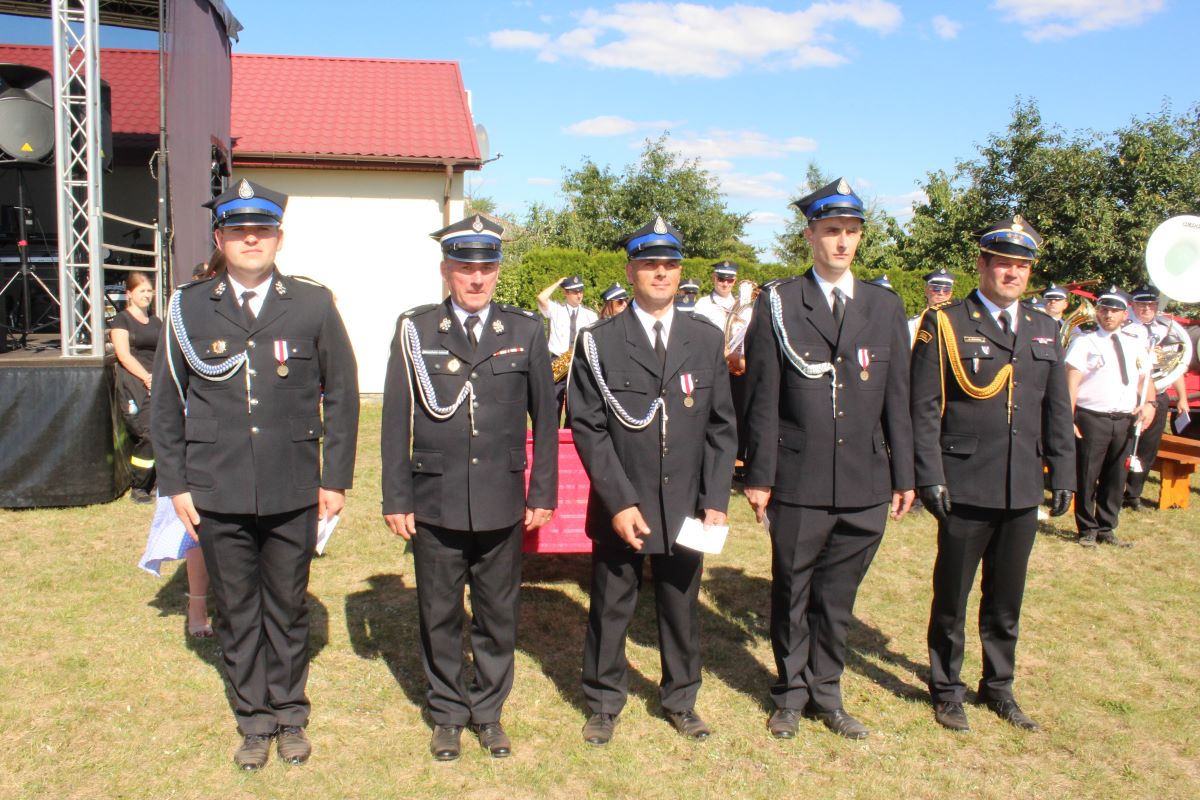 Druhowie odznaczeni Złotym Medalem