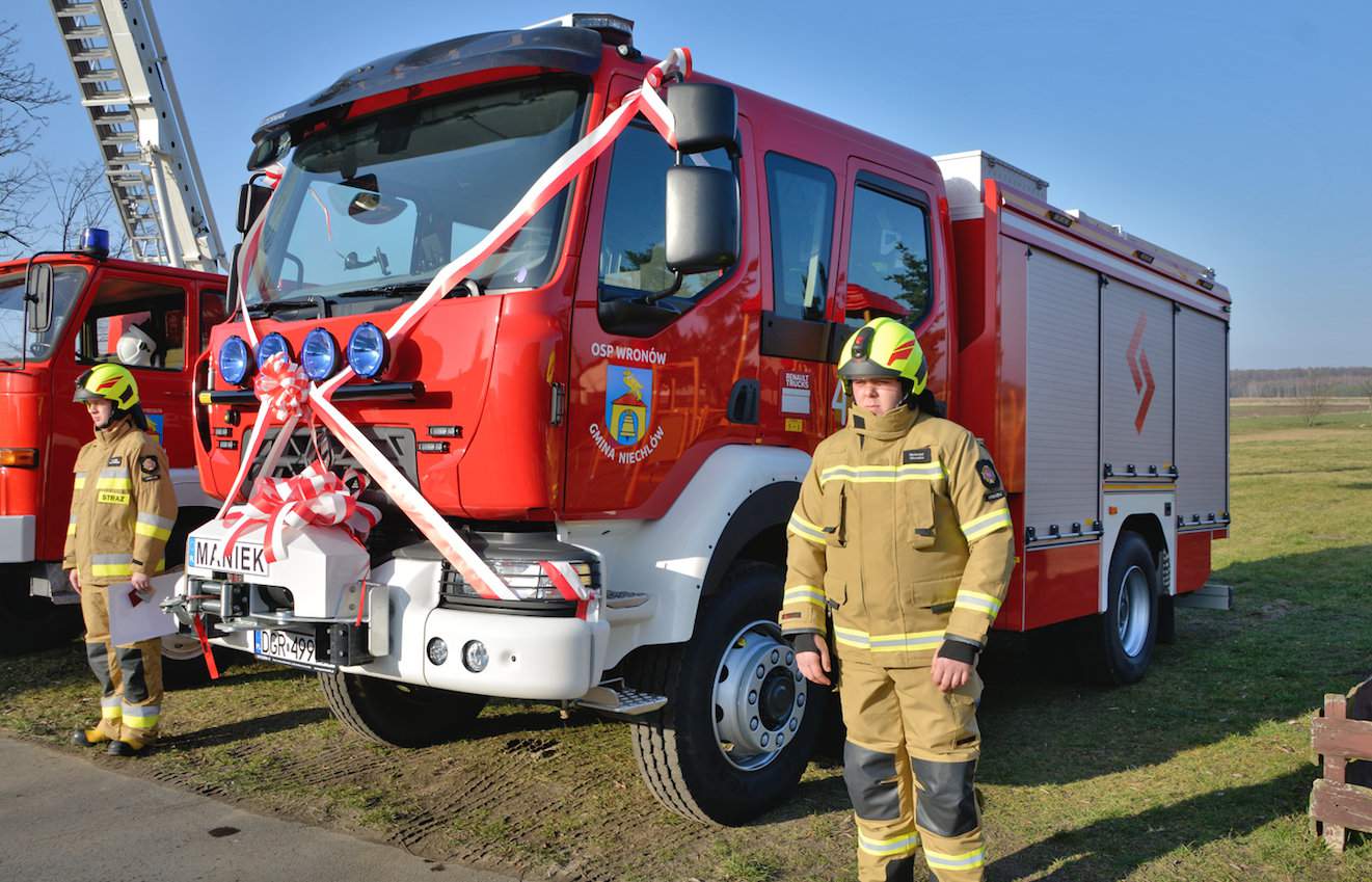 Renault D–16 GBA 3/28 (Maniek) zastąpił wysłużonego Stara 244