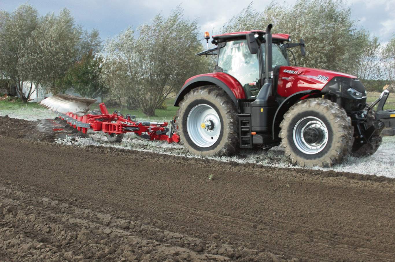 Nowy pług Vis on Land – Unia wprowadza pług dwuzadaniowy