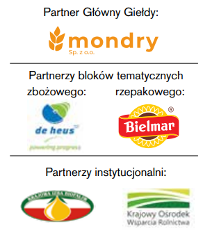 partnerzy gieldy rzepaczano zbozowej