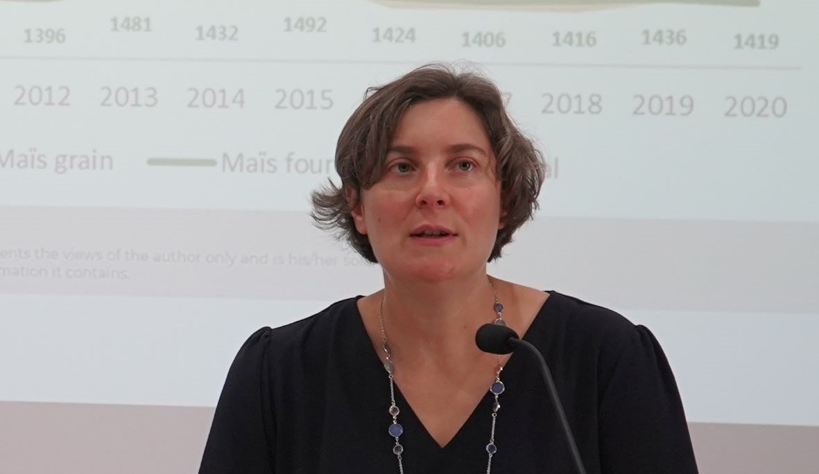 Valérie Brochet – dyrektor Francuskiej Federacji Produkcji Nasion Kukurydzy i Sorgo (FNPSMS) w Montardon we Francji