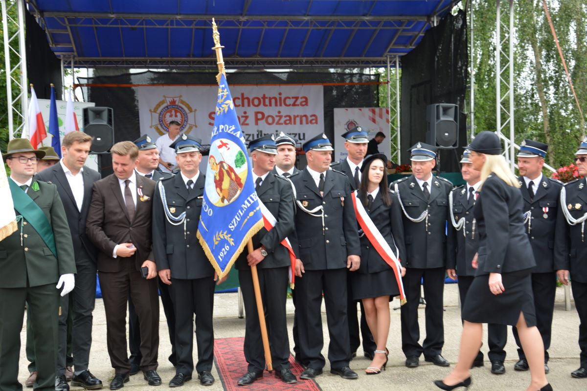 Uroczystość nadania nowego sztandaru odbyła się w czerwcu 2022 roku