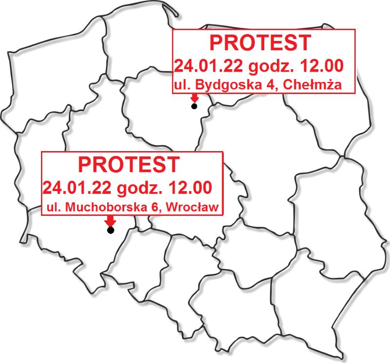  Rolnicy będą protestować pod cukrowniami Südzucker i Nrodzucker 