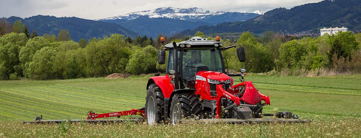 Przekładnie do wyboru w ciągnikach Massey Fergusona 6700 S