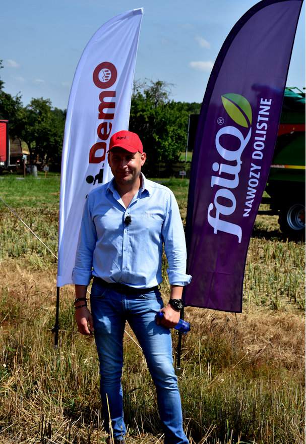 Marek Reich, menedżer ds. rozwoju w Agrii Polska podkreślał, że firma realizuje 10 różnych Projektów Demo Agrii. Ten w Strzelcach Małych pozwoli lepiej zrozumieć reakcje odmian rzepaku na stosowane w Polsce różne technologie uprawy