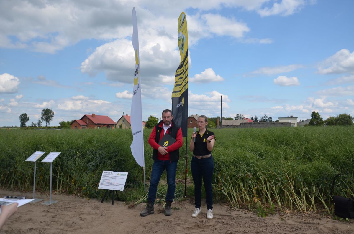 Artur Kozera – menadżer produktu i marketingu RAPOOL Polska i Jeanne Geißler z RAPOOL RING GmbH