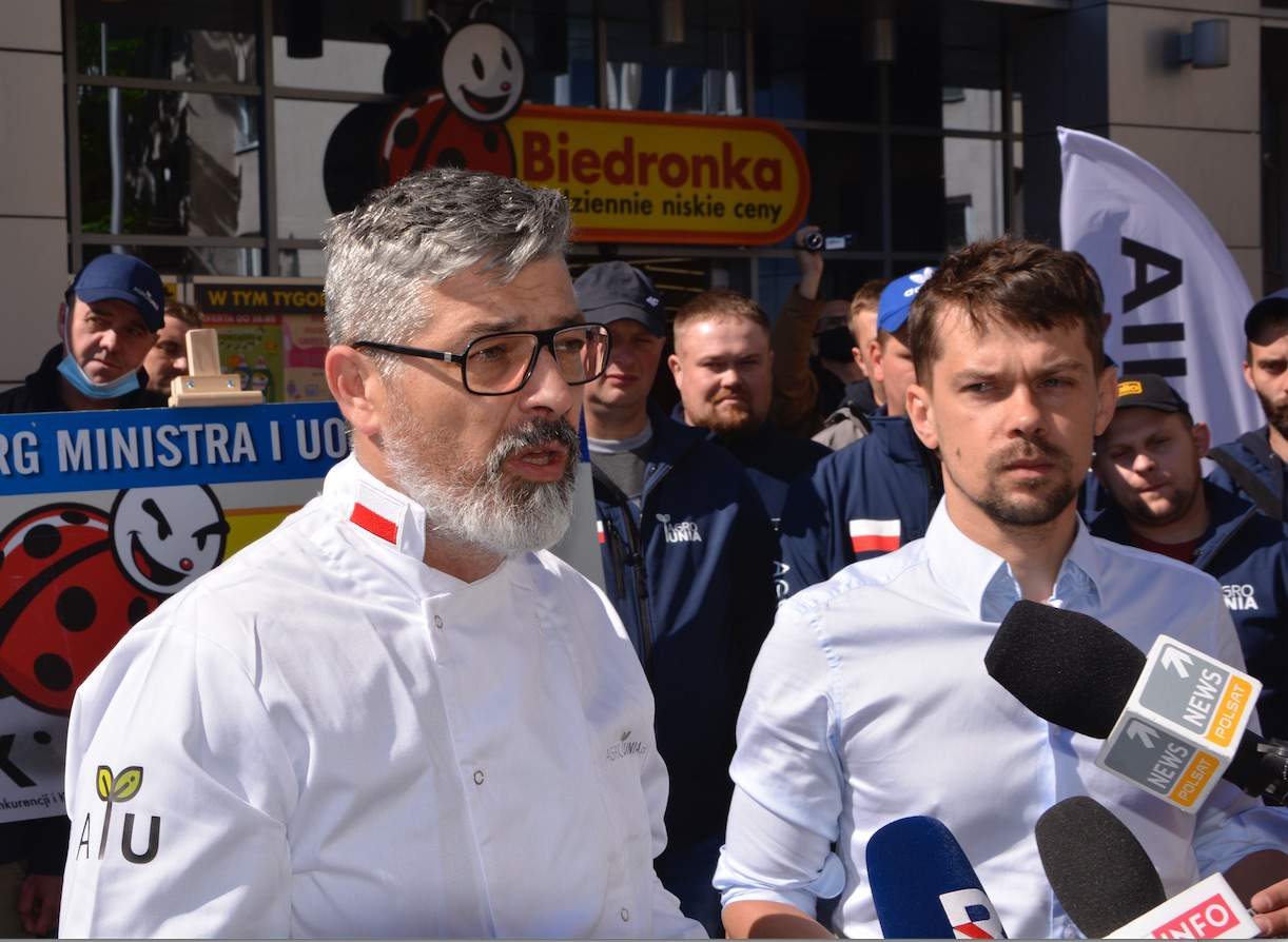 Rolnicy bezinteresownie pomagali restauracjom w okresie pandemii koronawrisua