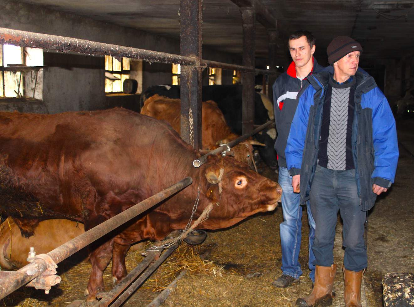 Andrzej i Mateusz Meryka zastanawiają czy wystąpić na podstawie wyroku TK na drogę prawną od zwrot gruntów, które przejęły instytucje Skarbu Państwa.