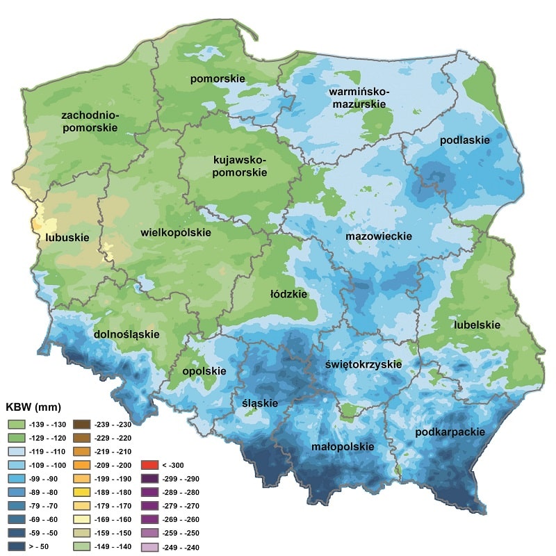 Rys. 2. mapa KBW 13.06.2022 r.