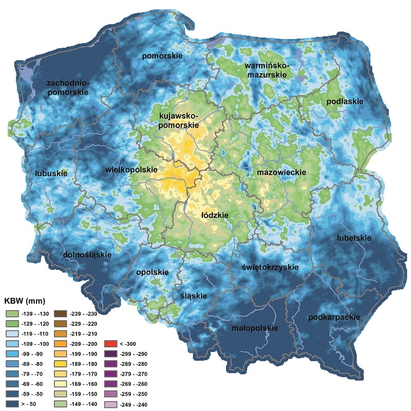 Rys. 4. Mapa KBW 18.08.2023 r.