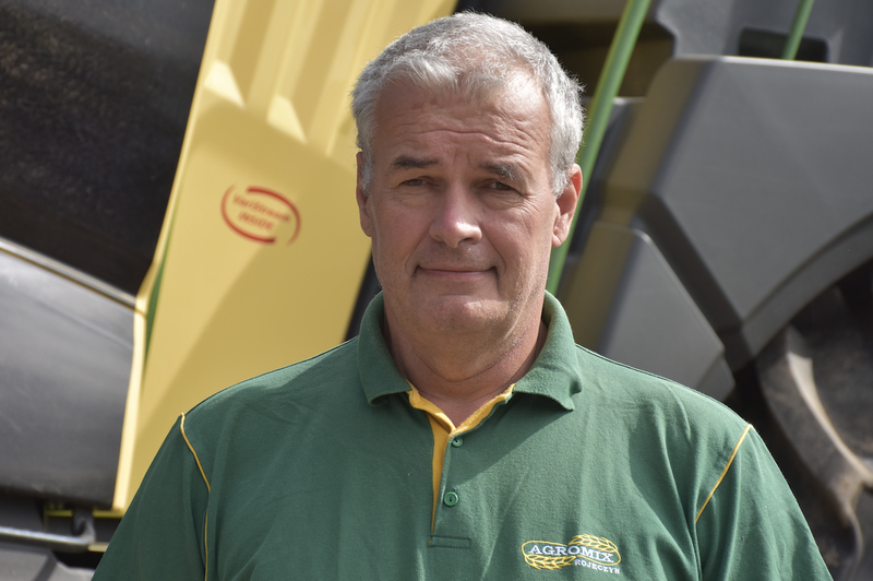 Jacek Baranowski z firmy Agromix
