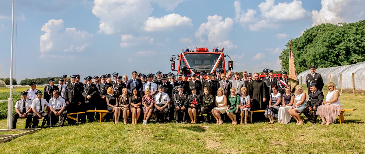 Uroczyste przekazanie samochodu bojowego 2 czerwca 2019 roku​
