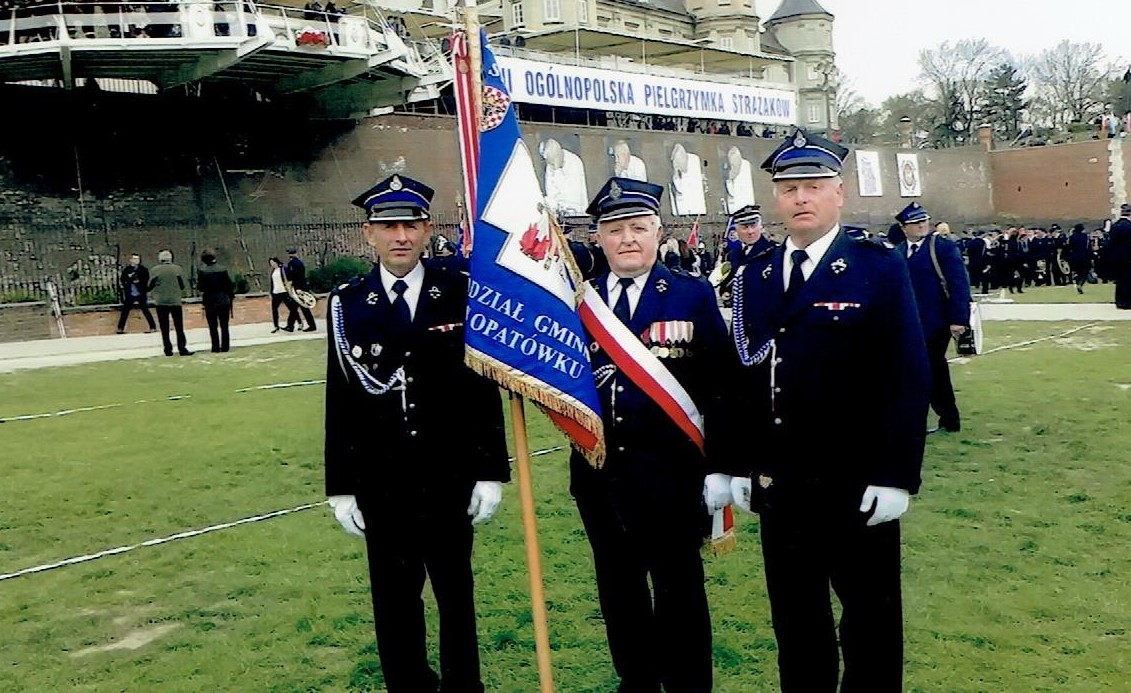Od lewej: Andrzej Wolf, Jerzy Tylczyński, Stanisław Janik​