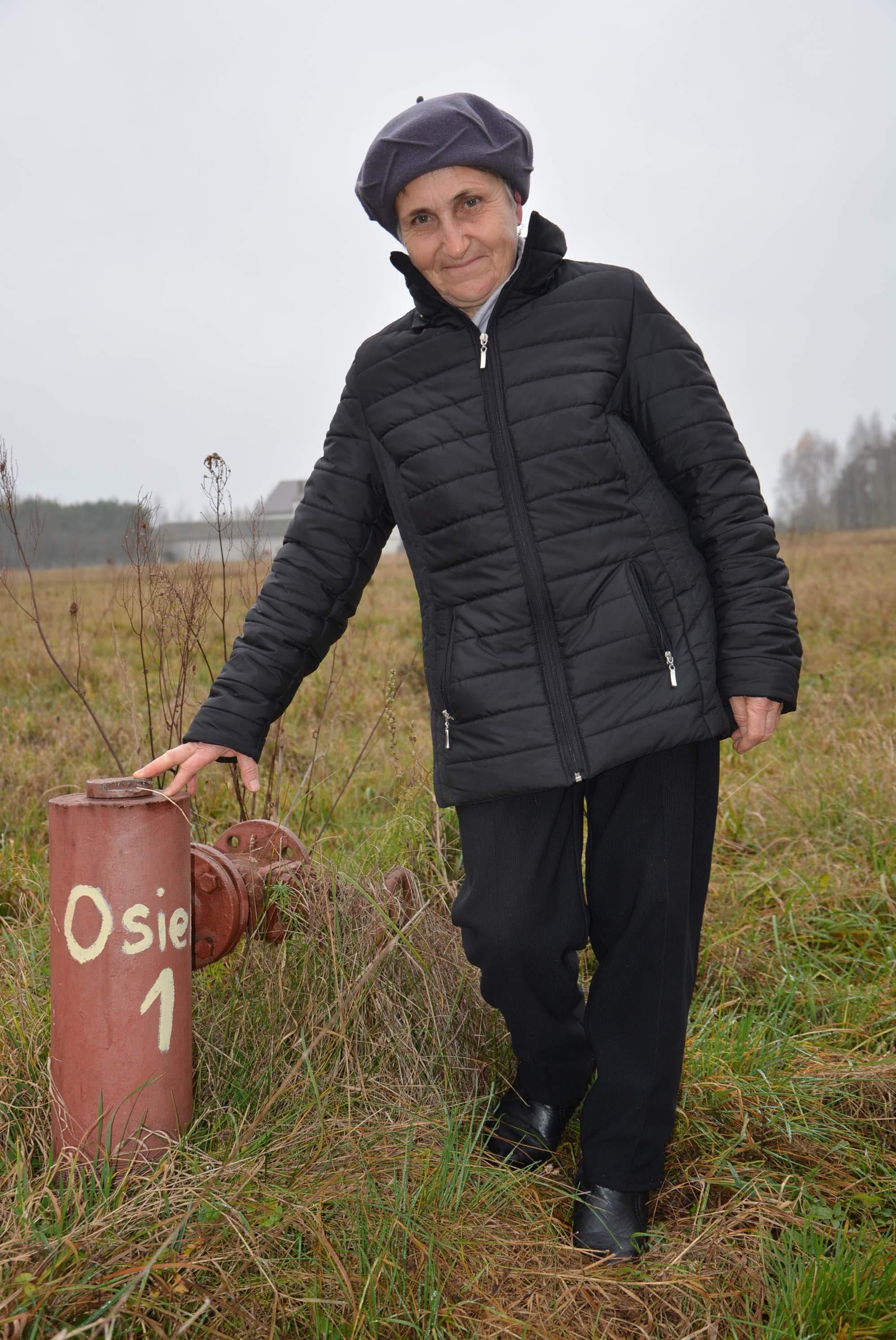 Spór rolniczki z Siarkopolem o piezometr na łące pod Staszowem