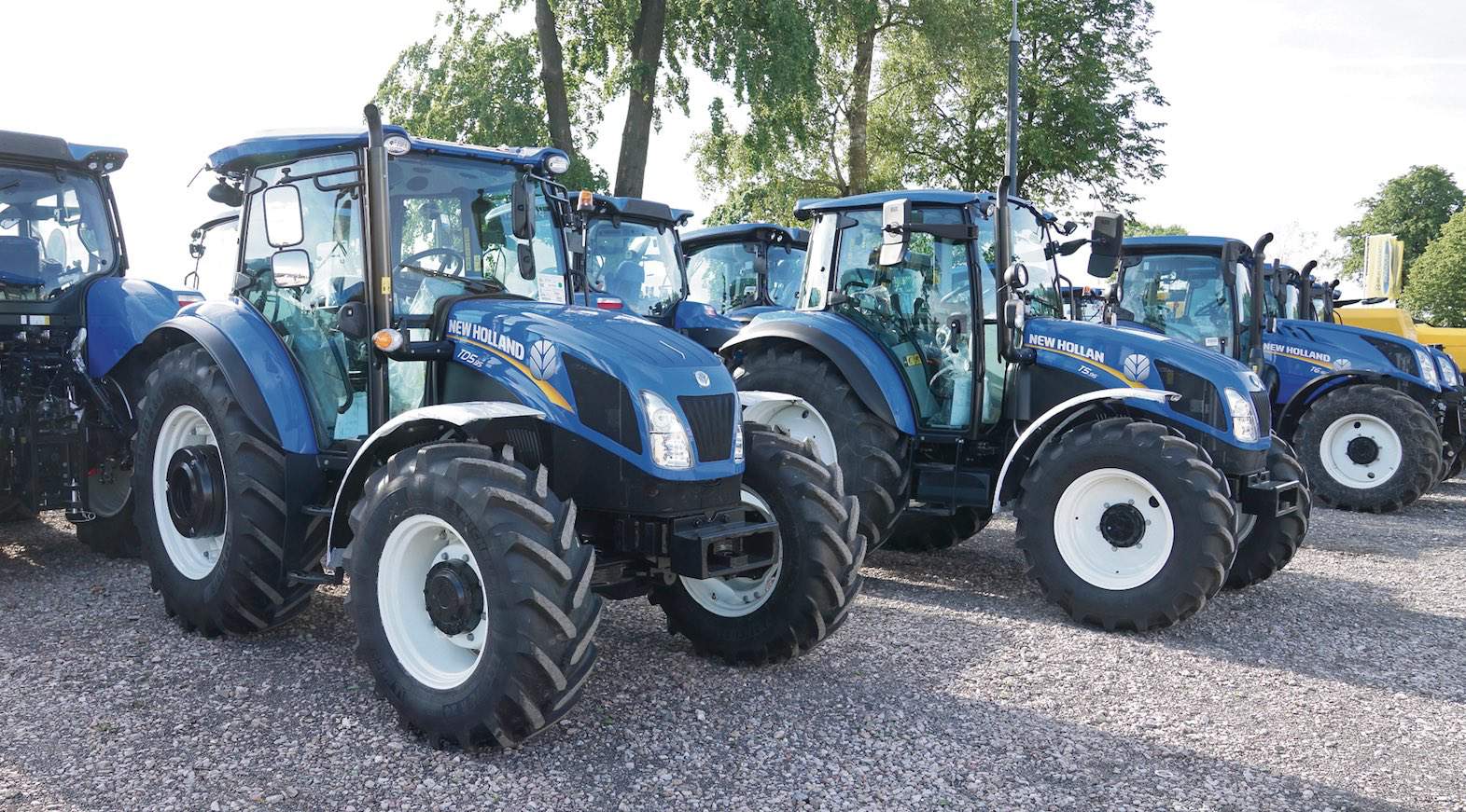 New Holland liderem sprzedaży ciągników