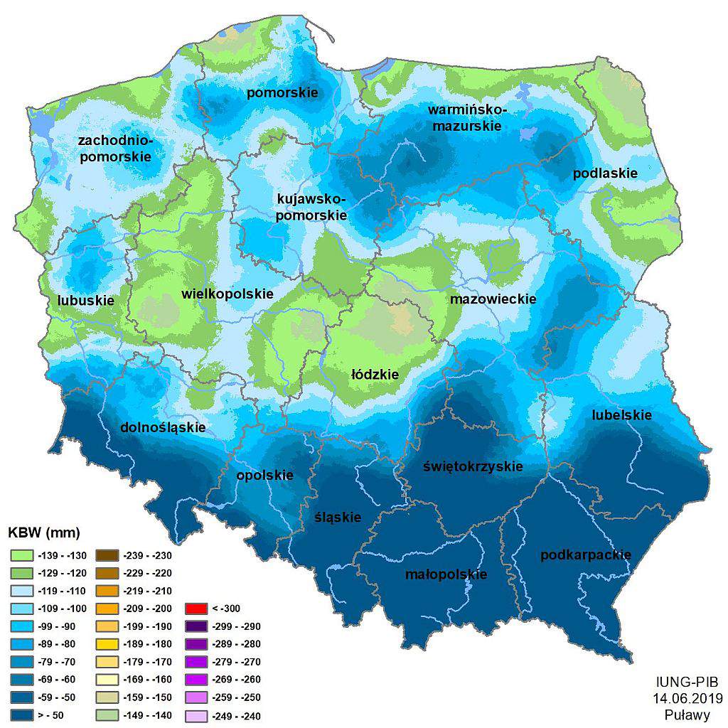 Susza rolnicza atakuje kolejne regiony i uprawy