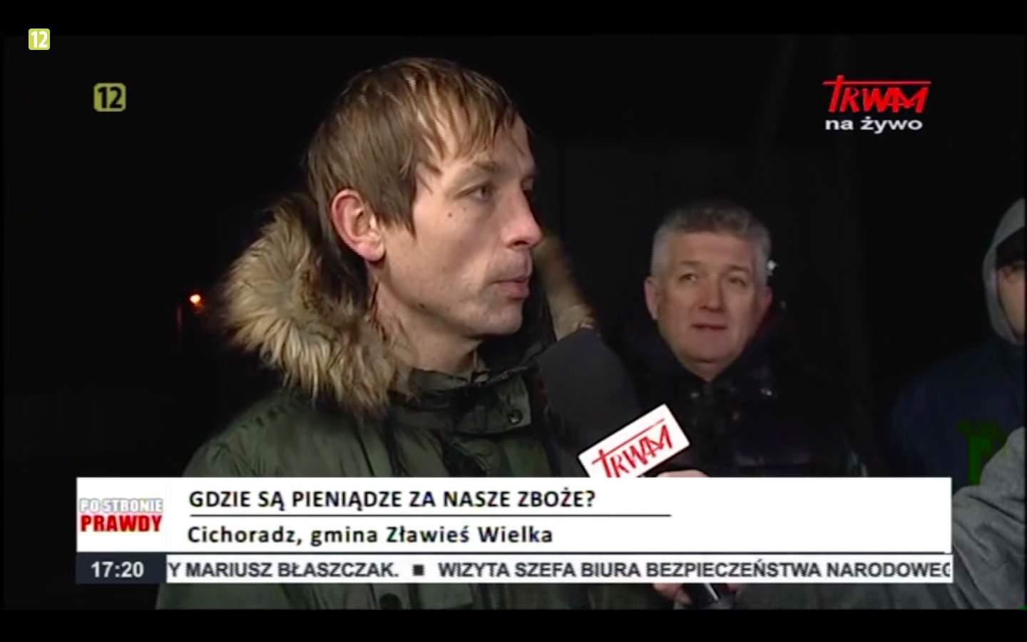 Nagle z magazynów spółki zniknęło około 35,5 tys. t. zboża – mówił w programie „Po stronie prawdy” Tomasz Ślęzak, dziennikarz Tygodnika Poradnika Rolniczego.