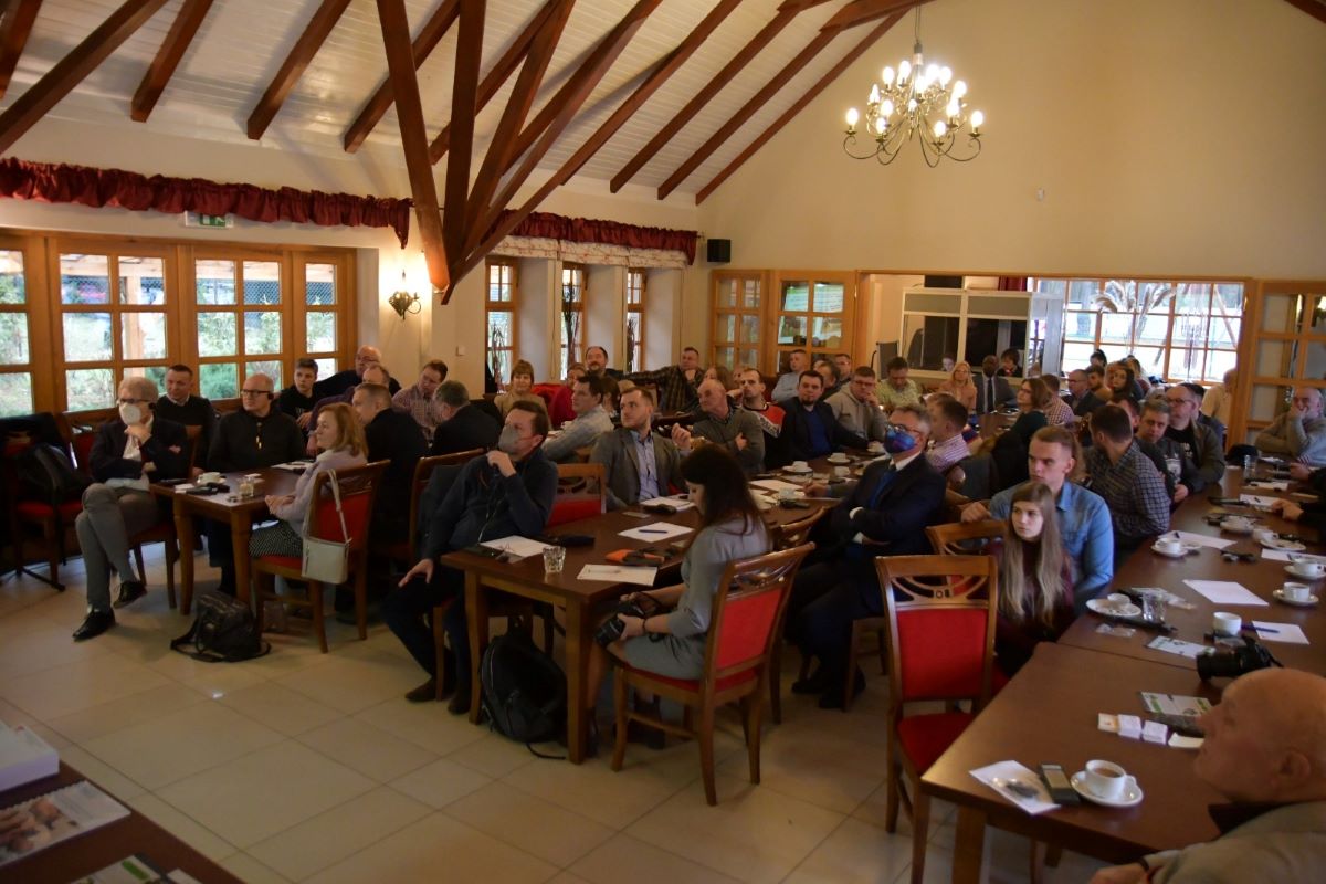 Zainteresowanie konferencją było ogromne, o czym najlepiej świadczy frekwencja jej uczestników