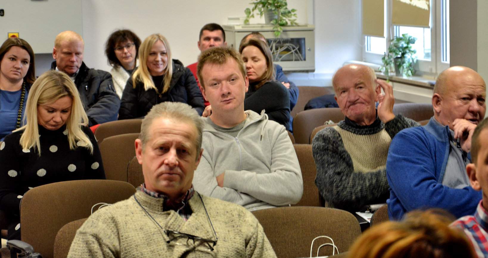 Uczestnicy konferencji w LODR w Końskowoli