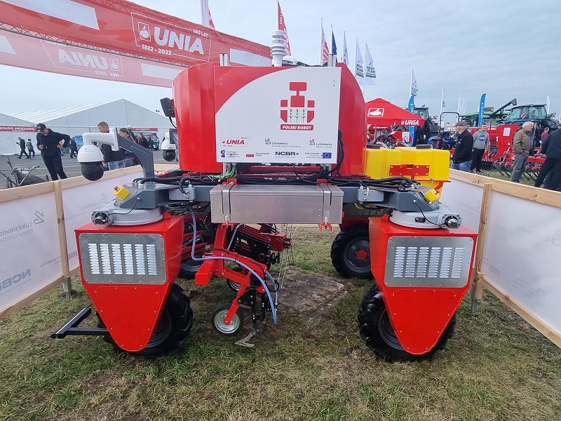 robot autonomiczny unia polski