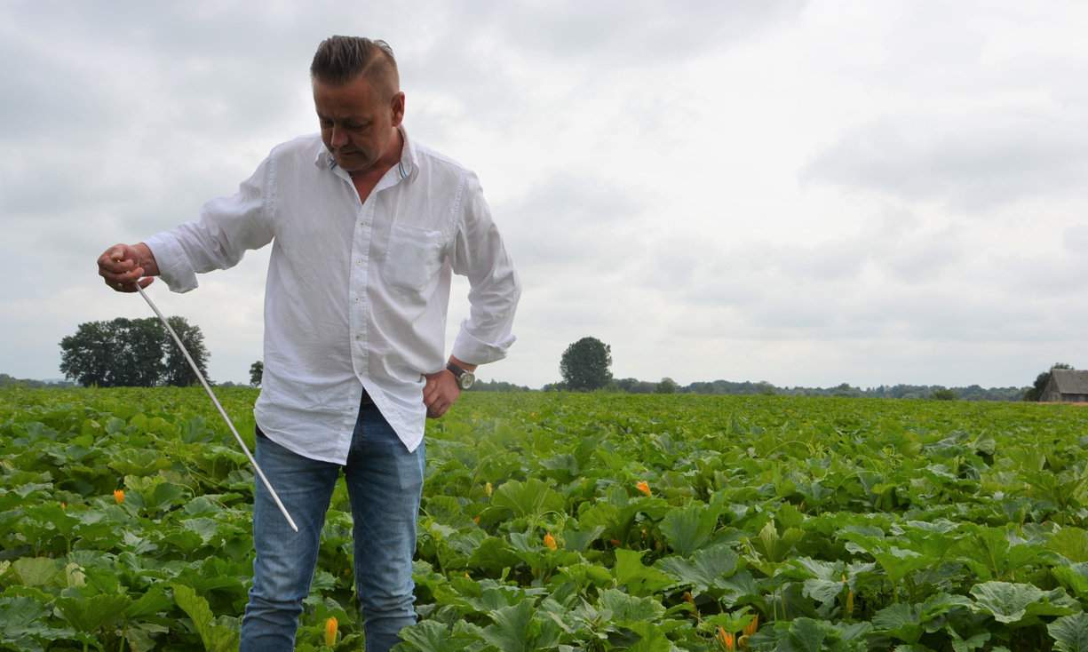 W zakresie optymalizacji procesów produkcji rolnej gospodarstwo współpracuje z Pawłem Sabą z Thorus Agro