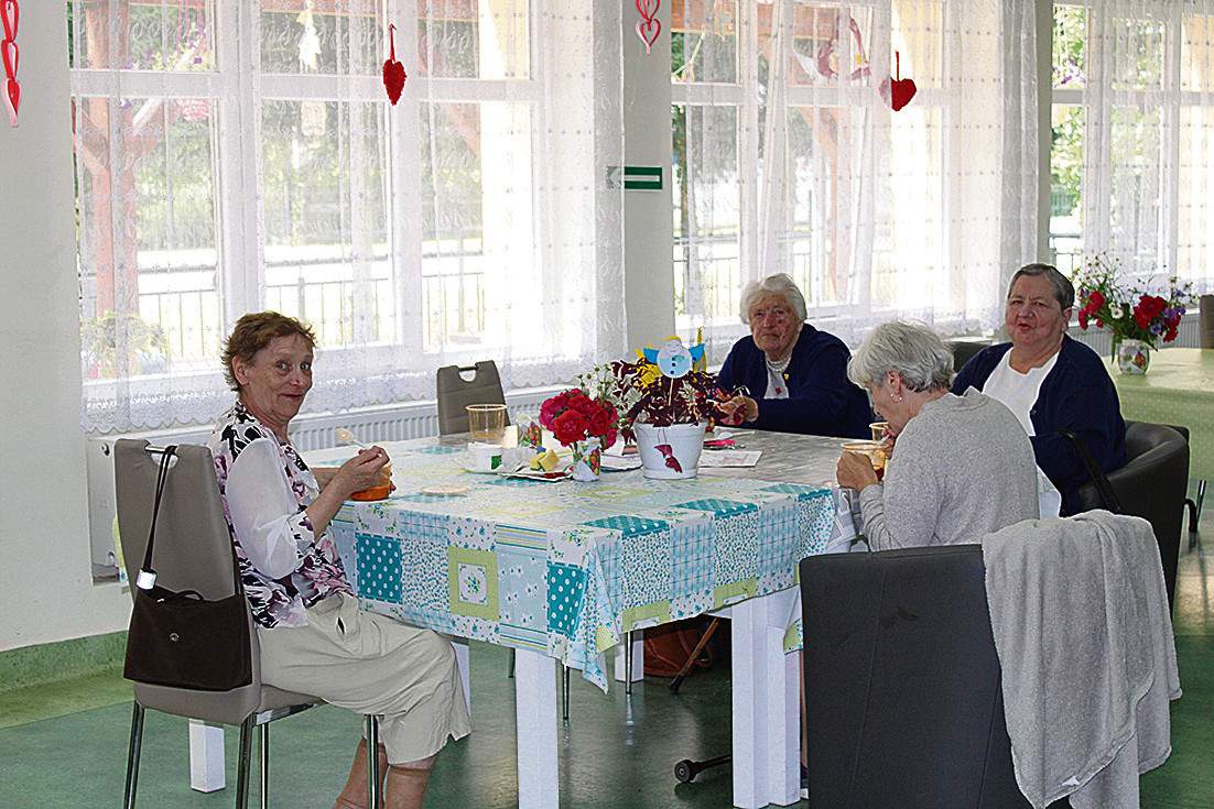 Dla wszystkich dodatkowym walorem domu w Bukówce są posiłki, które tam serwują