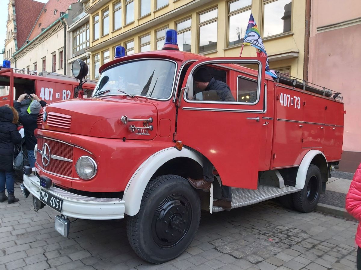 Ich perełka, Mercedes z 1967 r. służy tylko do celów reprezentacyjnych