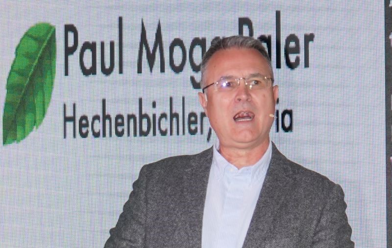 W Konferencji Biologicznej uczestniczył także gość  specjalny – Paul Moga-Paler, przedstawiciel austriackiej firmy Hechenbichler GmbH, która jest  producentem Amalgerol Essenc