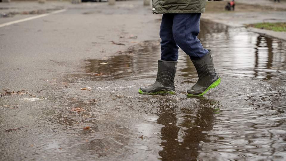 W niektórych regionach kraju podczas burz może spaść do 20 mm deszczu