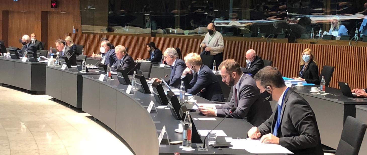 W obradach Rady Ministrów ds. Rolnictwa i Rybołówstwa, które odbywały się w Luksemburgu w dniach 19-20 października uczestniczył Grzegorz Puda, nowy polski minister rolnictwa