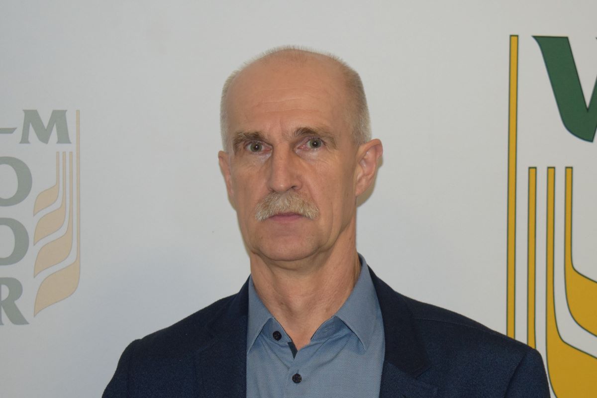 Mariusz Michalski, doradca agronomiczny z firmy Bayer