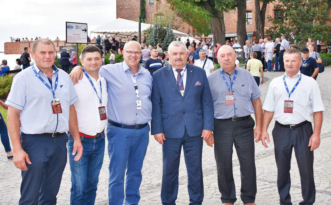 Grupa dostawców mleka z województwa wielkopolskiego oraz z powiatu sieradzkiego województwa łódzkiego