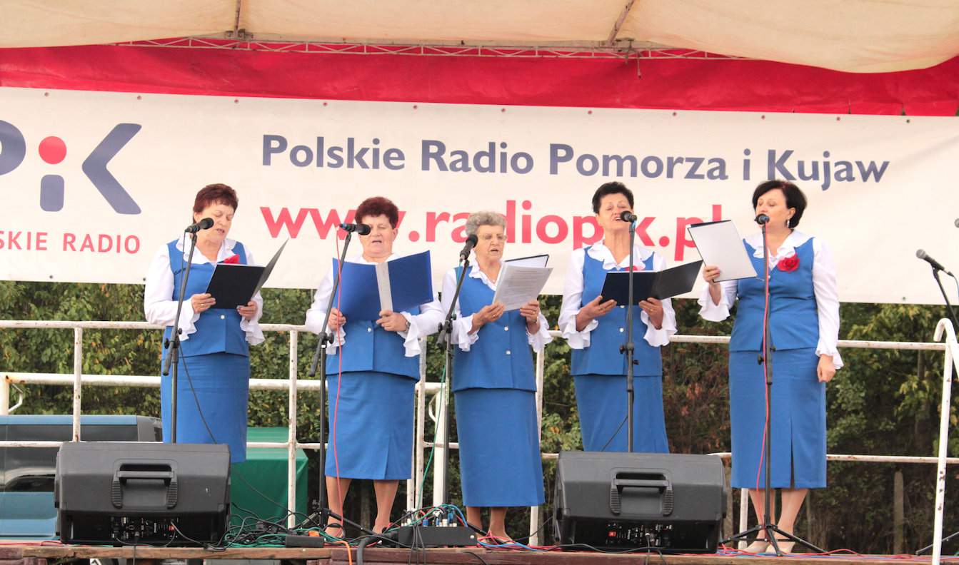 Wylatowianki nadały imprezie w Goryszewie biesiadny charakter