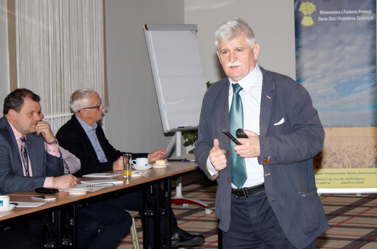Prof. dr hab. inż. Marek Korbas z IOR – PIB w Poznaniu