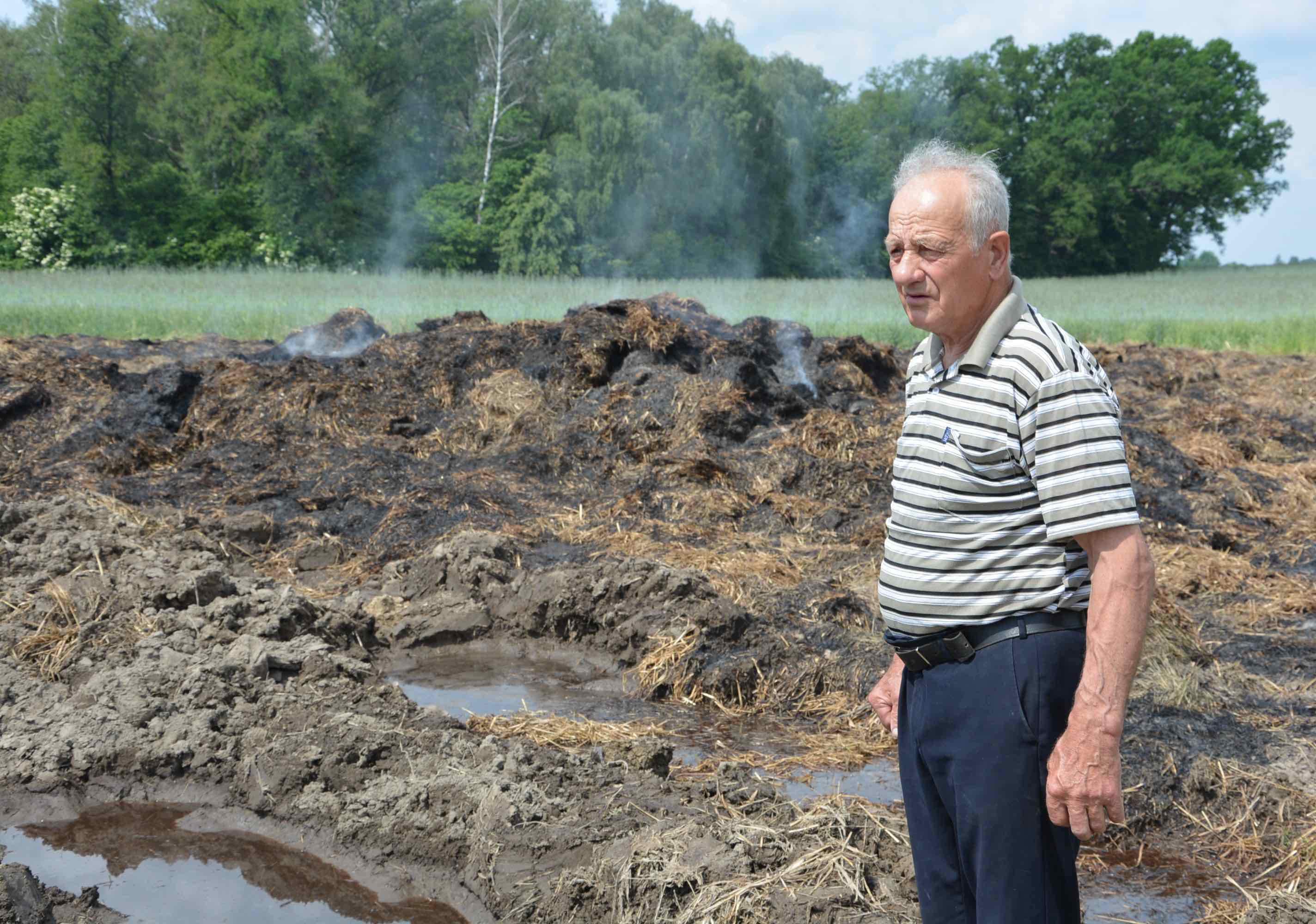 zdzisław nalewajko na pogorzelisku