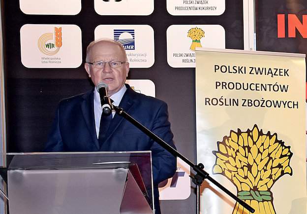  Stanisław Kacperczyk, prezes zarządu Polskiego Związku Producentów Roślin Zbożowych