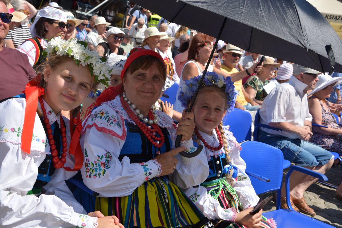 Upał doskwierał, ale humory dopisywały