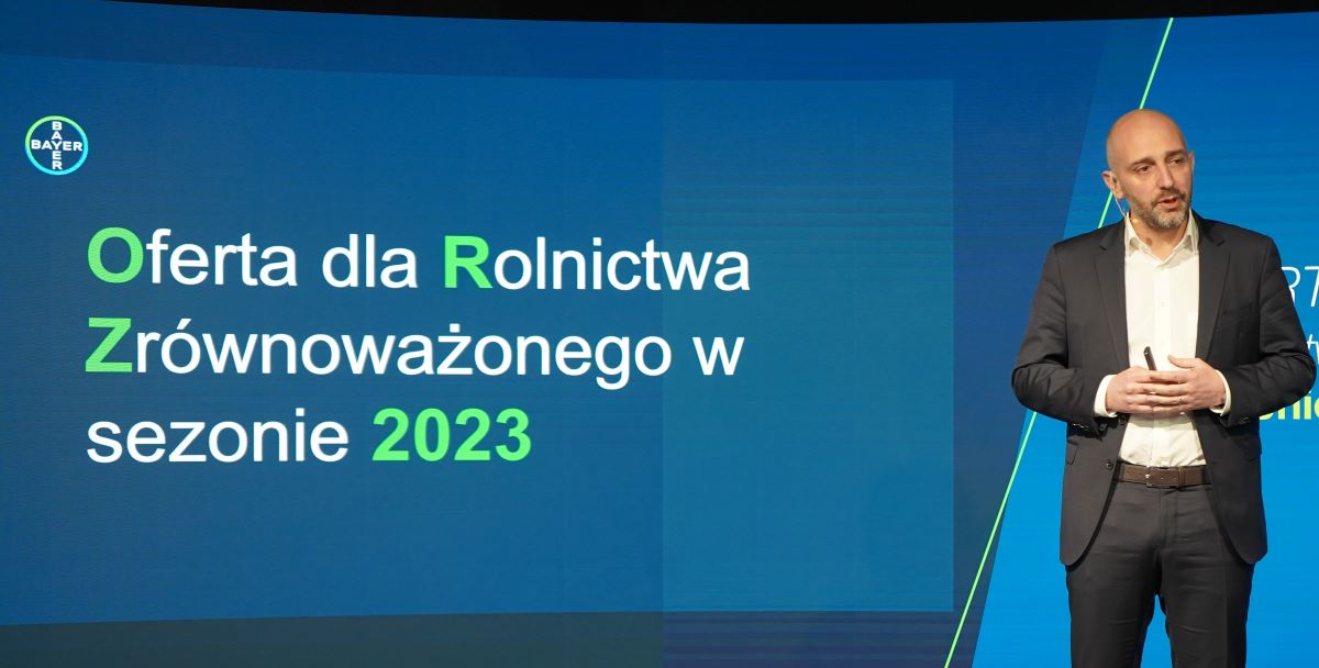 Antoine Bernet, szef Crop Science w Bayer na Polskę, Kraje Bałtyckie, Czechy i Słowację